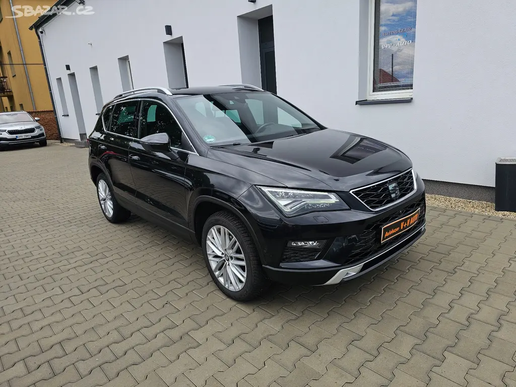 Ateca 1,5 TSi 110KW DSG Xcellence 2019 KAMERA NAVI